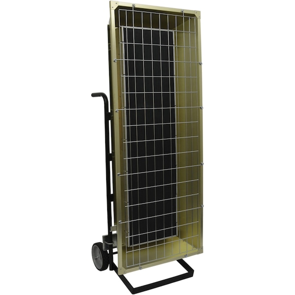 TPI  Infrared Heater Portable Electric 9.50kW 480V